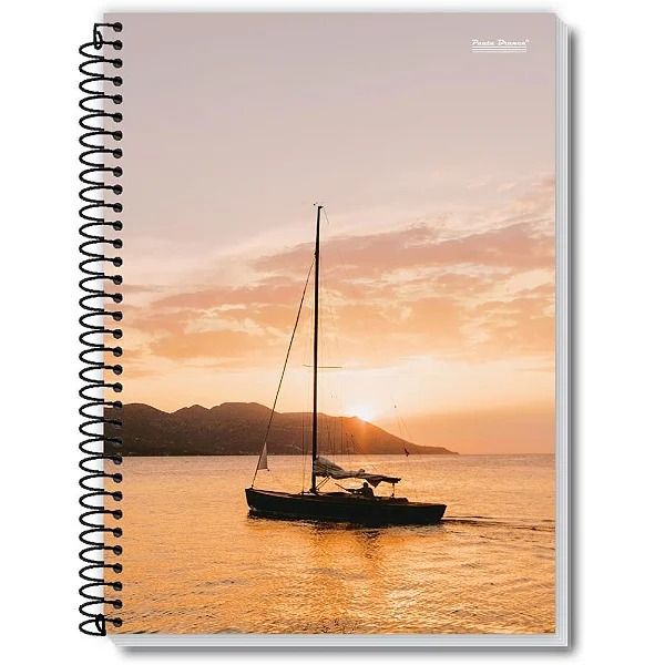 CADERNO 15X1 NEW